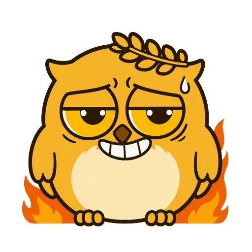 Coping — “this is fine”, 1637 flashback