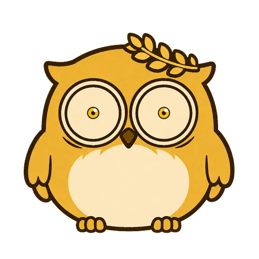 The Stare — Bubo, unblinking judgment
